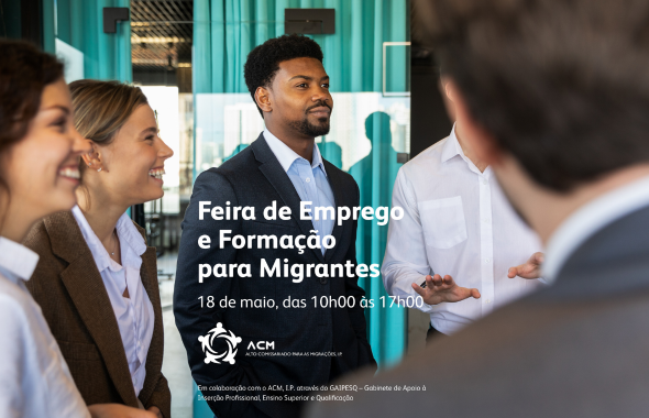 Wellow™ Group realiza Feira de Emprego e Formação para Migrantes, com a participação da Talenter™