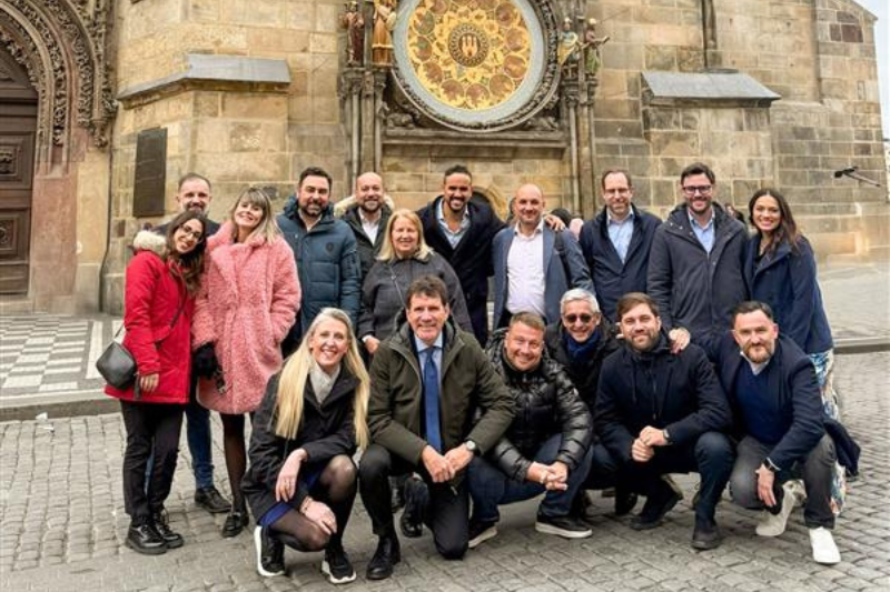 Talenter reforça presença estratégica na Eurotemps General Meeting 2025 em Praga