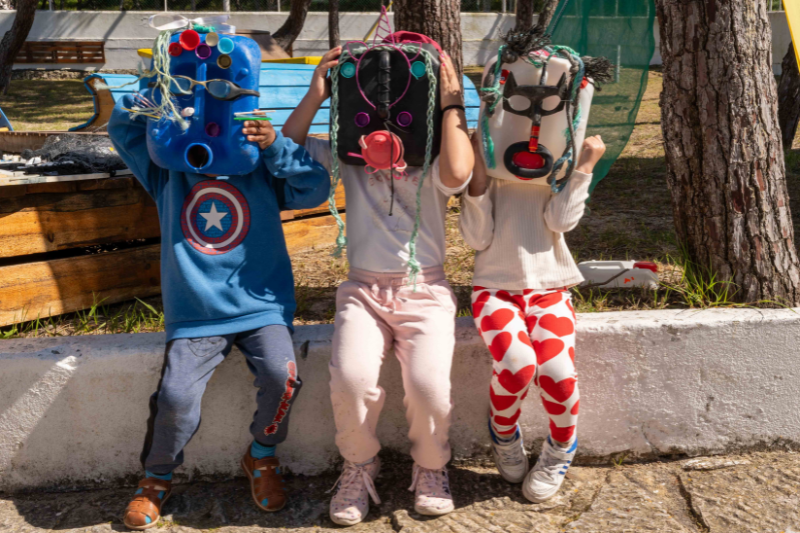 Talenter soma 364 horas de voluntariado e transforma o Centro Social da Trafaria