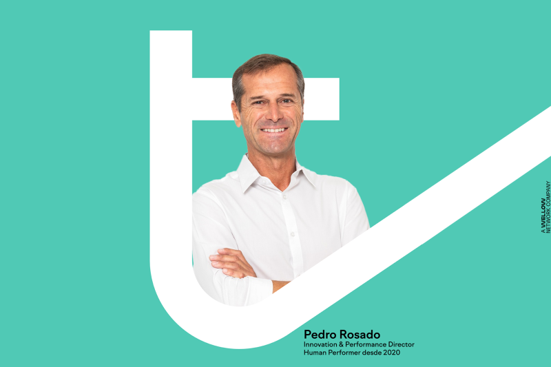 Pedro Rosado, Human Performer.