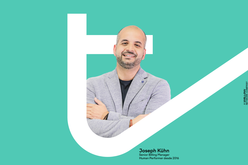 Joseph Kühn, Human Performer.