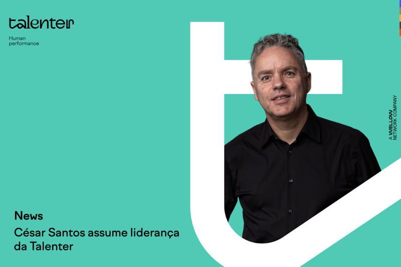 César Santos assume liderança da Talenter e apresenta visão estratégica para o futuro
