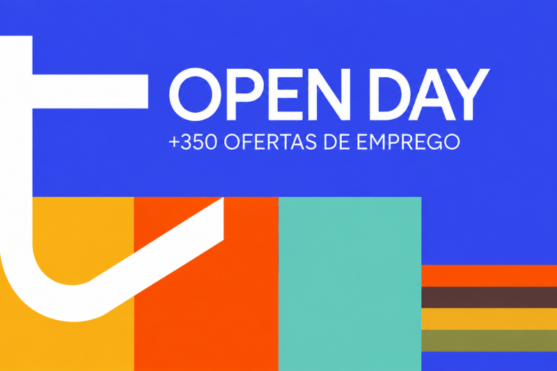 Open Day Nacional com +350 ofertas de emprego