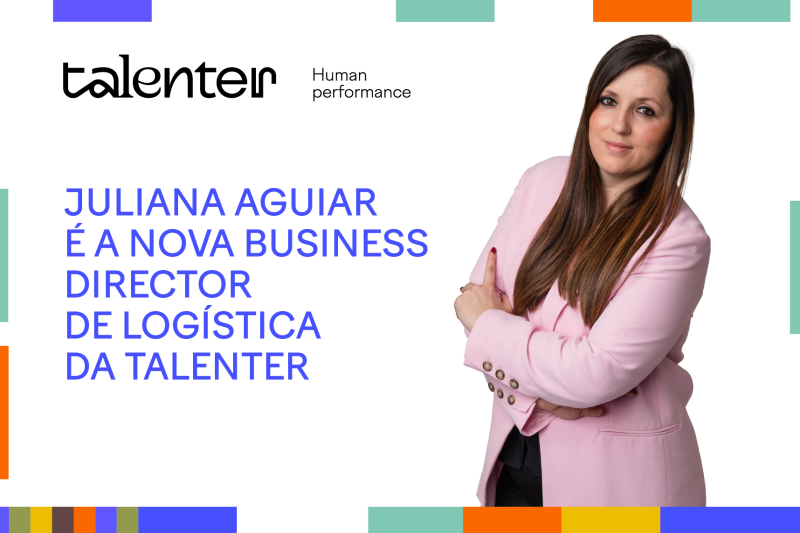 Talenter reforça liderança da área de Logística com promoção interna de Juliana Aguiar
