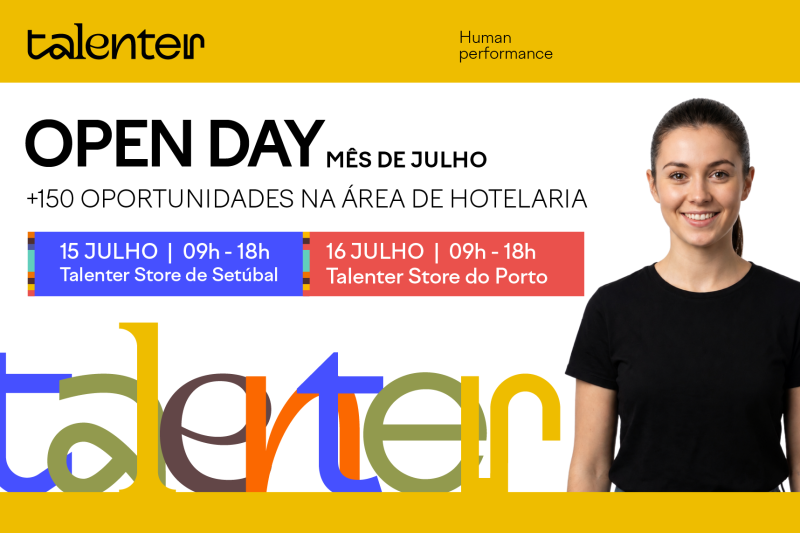 Talenter Open Day Julho